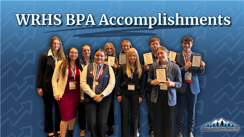  WRHS Students Qualify for BPA National Leadership Conference